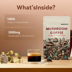 MARGXO Mushroom Coffee 10-Mushroom Extract Blend - 30 Servings - image 4