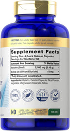 Carlyle Gelatin Capsules with Silica Optimizer - 250 Count - image 2