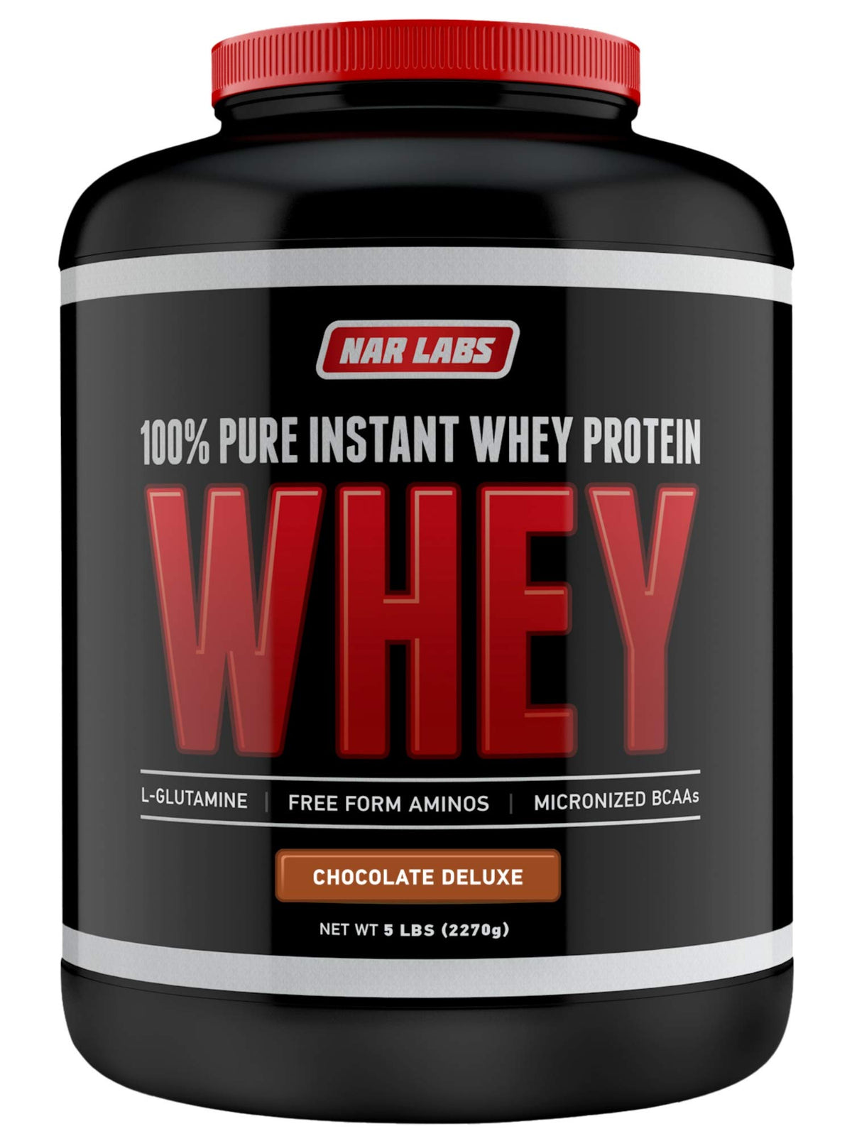 Nar Labs Pure Instant Whey Protein 5lbs (Strawberry)