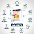 NF Sports Hydrate 2.0 Electrolytes Hydration Powder Packets