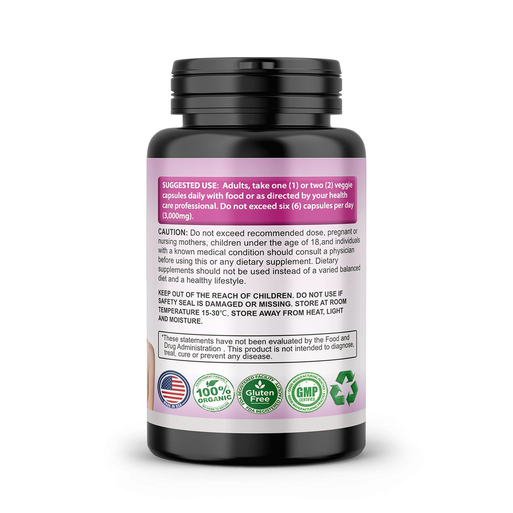 SMSHEALTHPRODUCTS Pueraria Mirifica Capsules - 60 Capsules - image 7