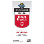 Garden of Life Dr. Formulated Multi+ Heart Health Multivitamin - 30 Capsules - image 2