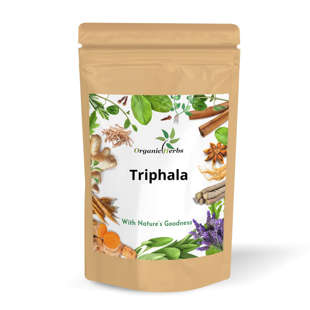 Organic Herbs Triphala Powder Herbal Supplement - 200g