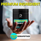 DEDICAD Serrapeptase 240,000 SPU - 150 Capsules - image 3