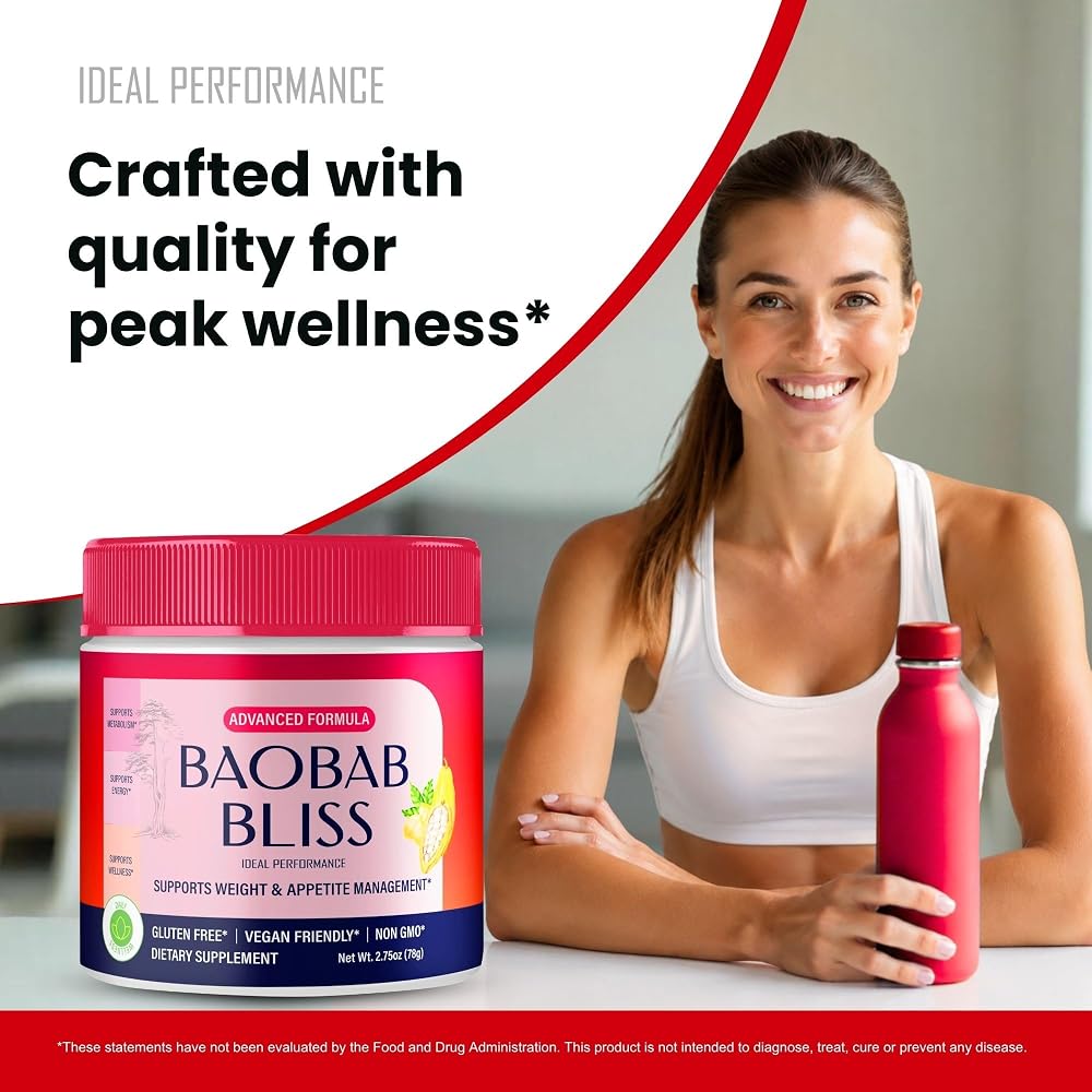 IDEAL PERFORMANCE Baobab Bliss Powder - 2 Pack - image 7