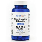 Niacinex NAD+ Supplement 600mg Nicotinamide Riboside - 60 Capsules