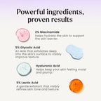 MAËLYS RE-START Resurfacing Body Serum with AHA - 3.5 Fl Oz - image 5