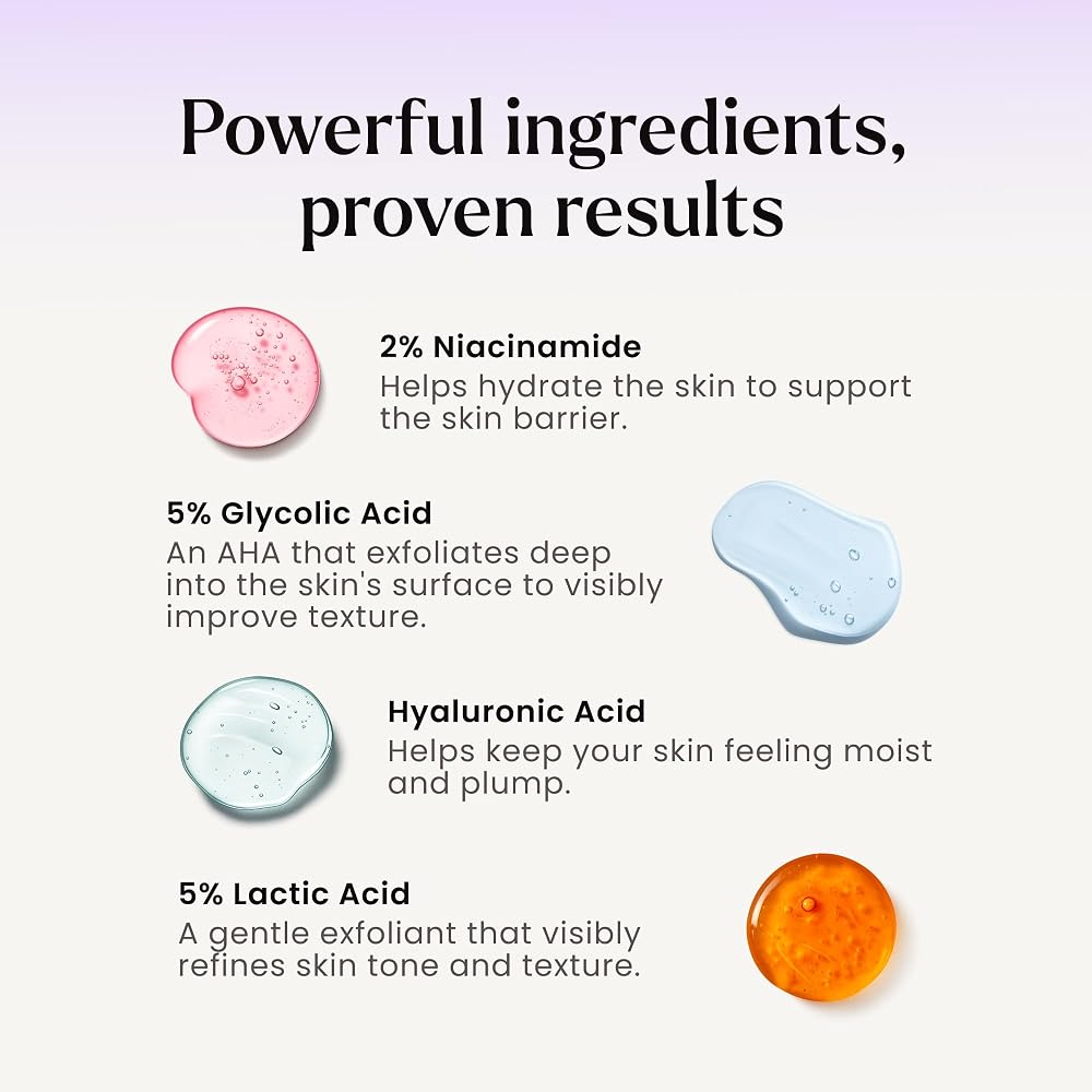 MAËLYS RE-START Resurfacing Body Serum with AHA - 3.5 Fl Oz - image 5