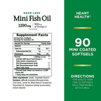 Nature's Bounty Fish Oil 1290 mg Mini Softgels - 270 Count - image 8