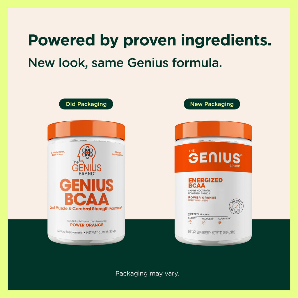 The Genius Brand BCAA Energy Powder