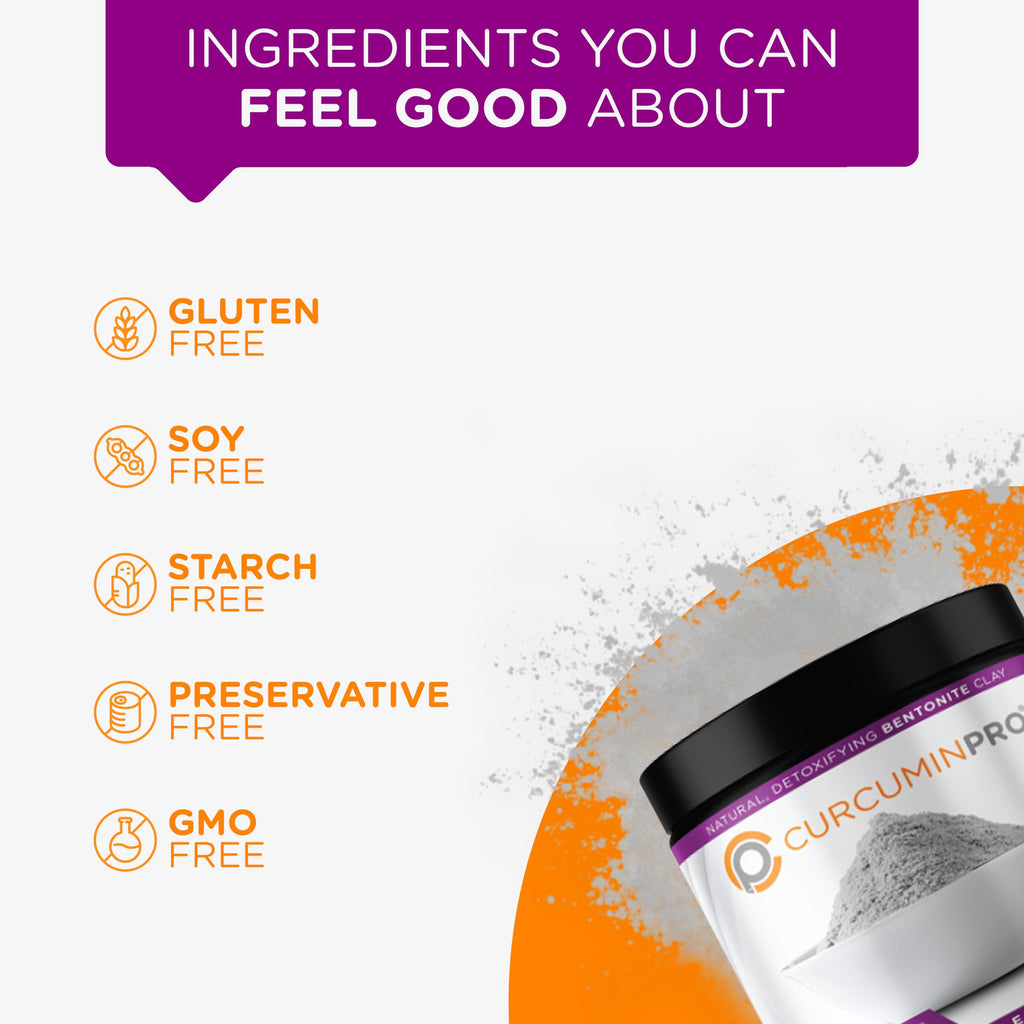 CurcuminPro TerraPro Bentonite Clay Detox Supplement - image 4