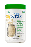 tera's Organic Whey Protein Powder Bourbon Vanilla - 12 oz