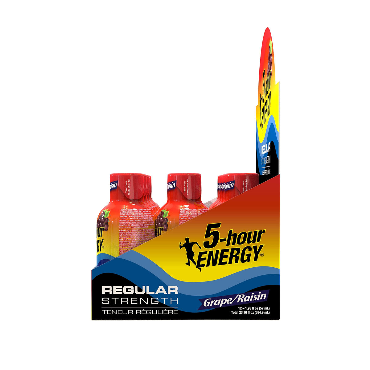 5-Hour Energy Grape - 12 Shots (2 oz each) - image 4