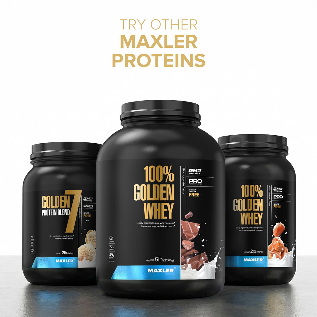 Maxler 100% Golden Whey