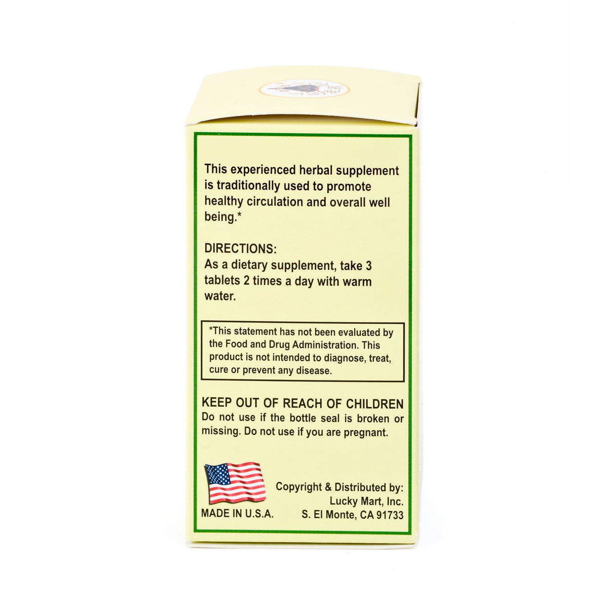 Lao Wei Dogbane Combo Herbal Tablets - 60 Count (Pack of 3) - image 4