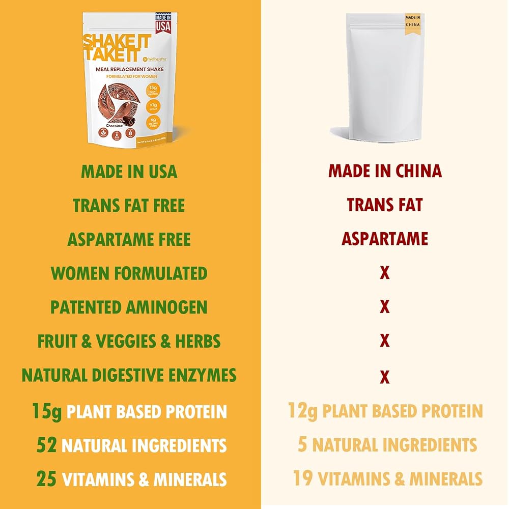 HARMONIFY Meal Replacement Shake for Women Vanilla - 16.9 oz - image 3
