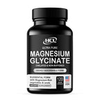 HCL Herbal Code Labs Magnesium Glycinate 350mg - 120 Capsules