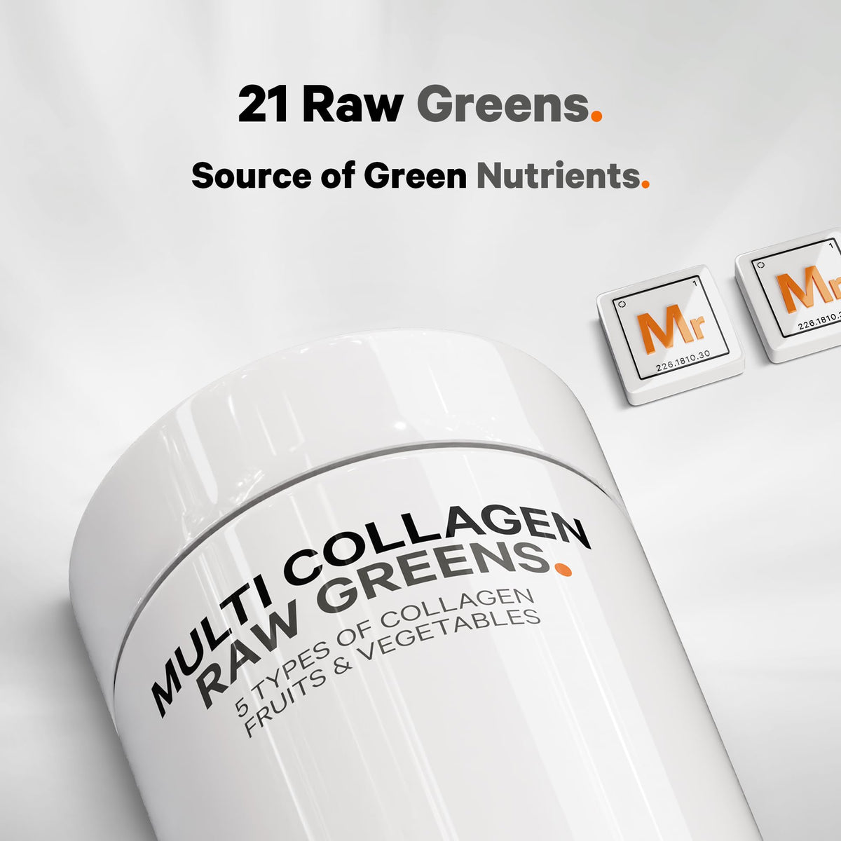Codeage Multi Collagen Protein + Organic Raw Greens - 180 Capsules - image 4
