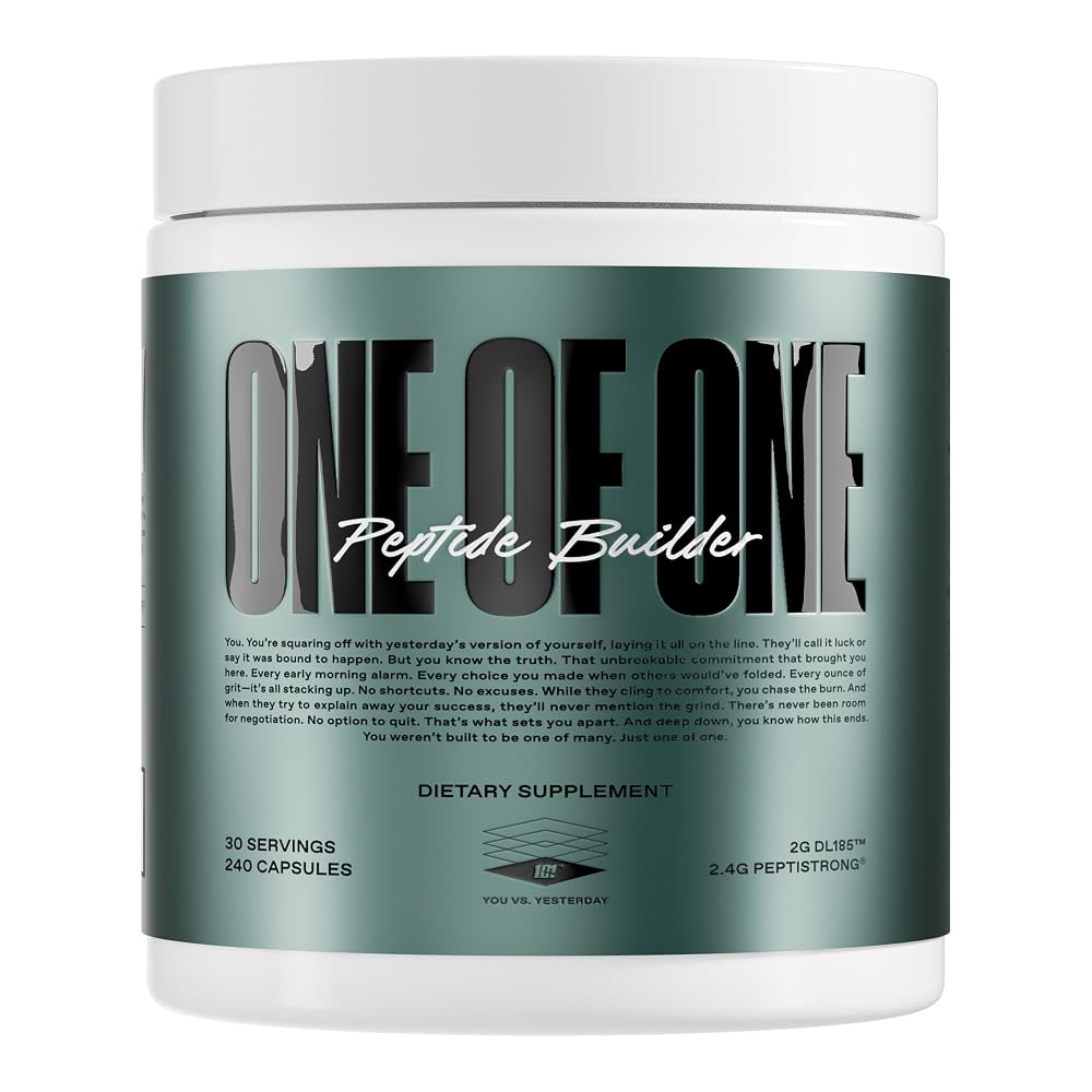 ONE OF ONE Peptide Builder Muscle Recovery - 240 Capsules