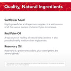 Physician's Strength Power-E Sunflower Vitamin E - 1 fl oz - image 4