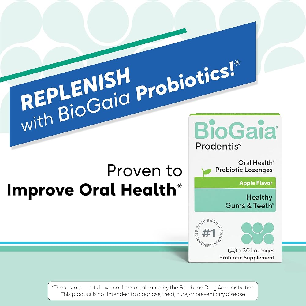 BioGaia Prodentis Oral Probiotics for Teeth & Gums - 90 Lozenges - image 7
