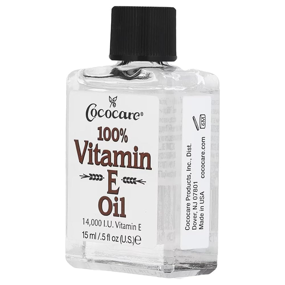 COCOCARE Vitamin E Oil 14000 IU Antioxidant - 2 x 0.5 fl oz - image 7