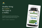 Brieofood Cat's Claw 1000 mg - 240 Capsules - image 7