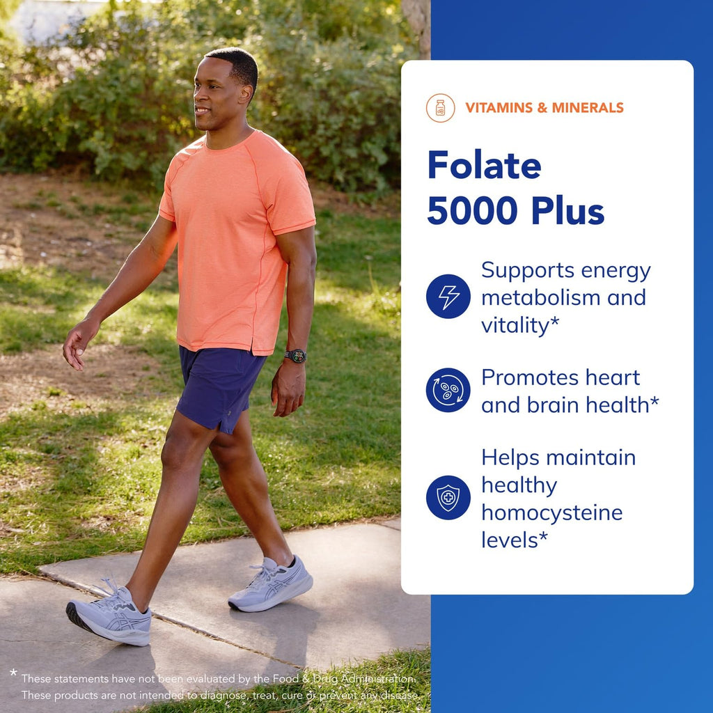 Pure Encapsulations Folate 5,000 Plus - 60 Capsules - image 3