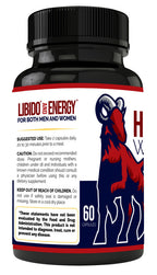 Maximum Slim Horny Goat Weed Blend with Maca & Tribulus - 1 Pack - image 8
