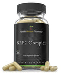 Florida Herbal Pharmacy NRF2 Complex Supplement - 120 Capsules