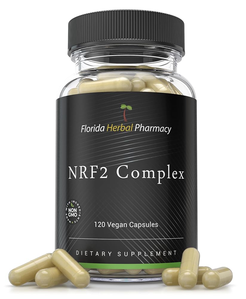 Florida Herbal Pharmacy NRF2 Complex Supplement - 120 Capsules