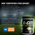 ATHLEAN-RX X-CITE Pre-Workout by ATHLEAN-X - Enhanced Formula