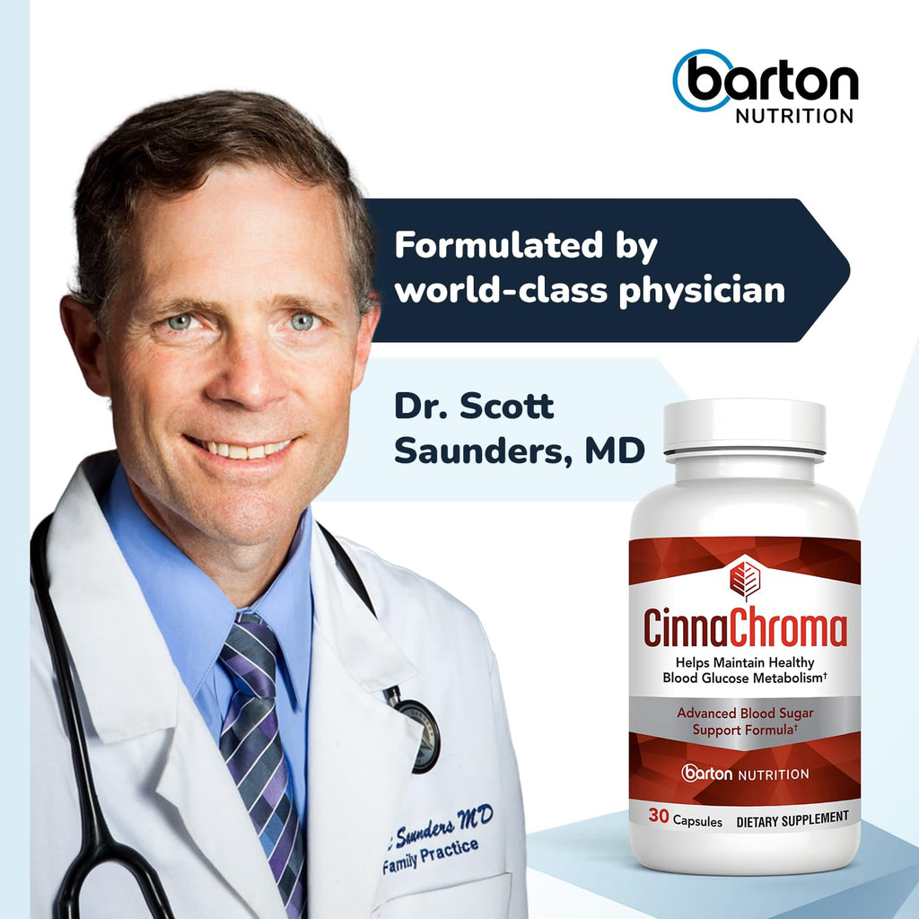 Barton Nutrition CinnaChroma Cinnamon Supplement 10:1 Extract - 30 Capsules - image 8