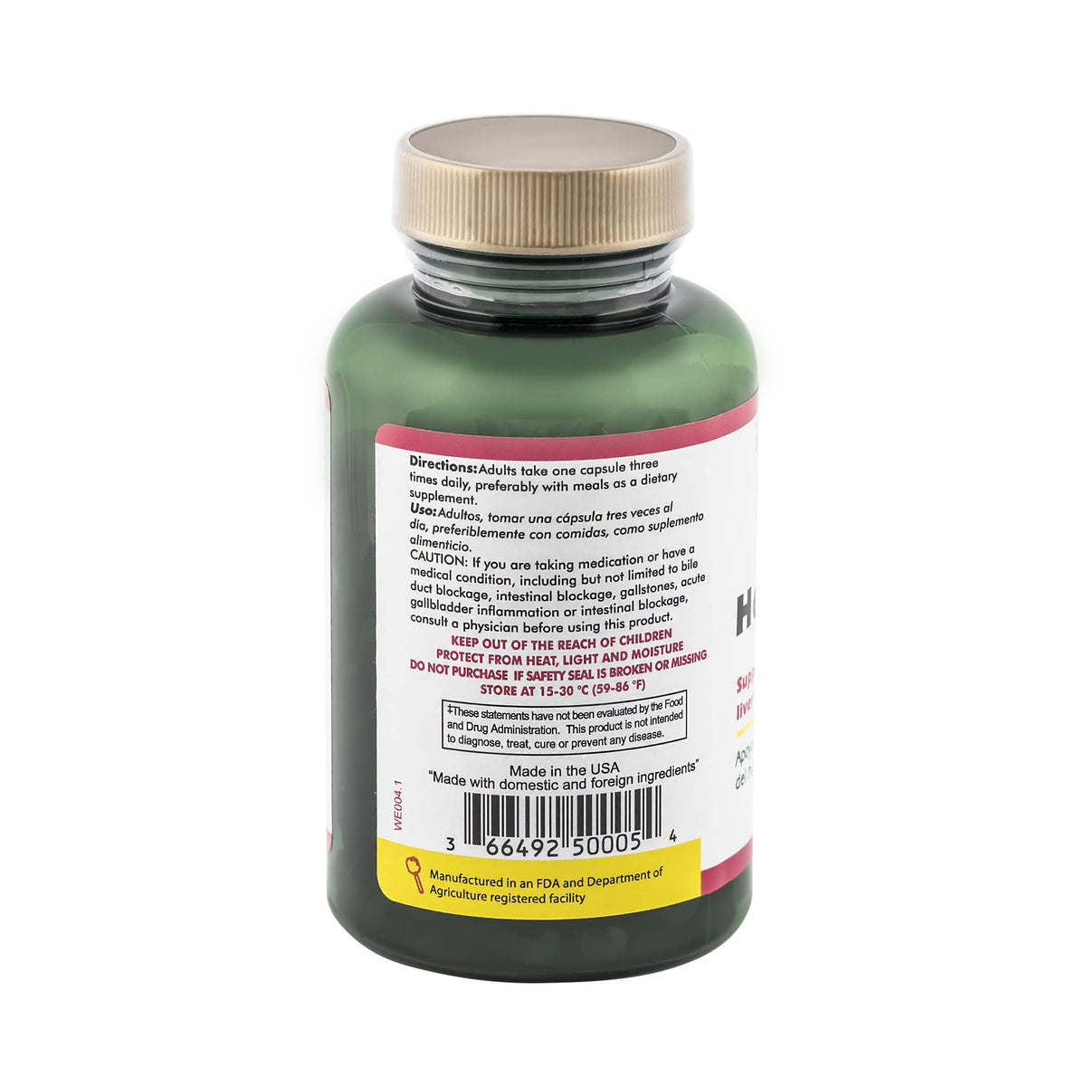 Richard Clement MD Hepatika V5-G Liver Support - 90 Capsules - image 3