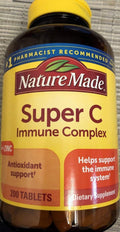 Outccogo Nature Made Super C Immune Complex - 200 Tablets