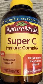 Outccogo Nature Made Super C Immune Complex - 200 Tablets
