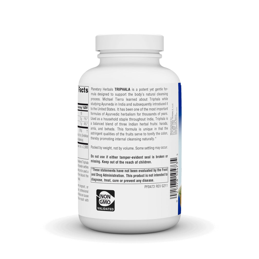 Planetary Herbals Triphala Internal Cleanser Powder - 6 Ounce - image 3