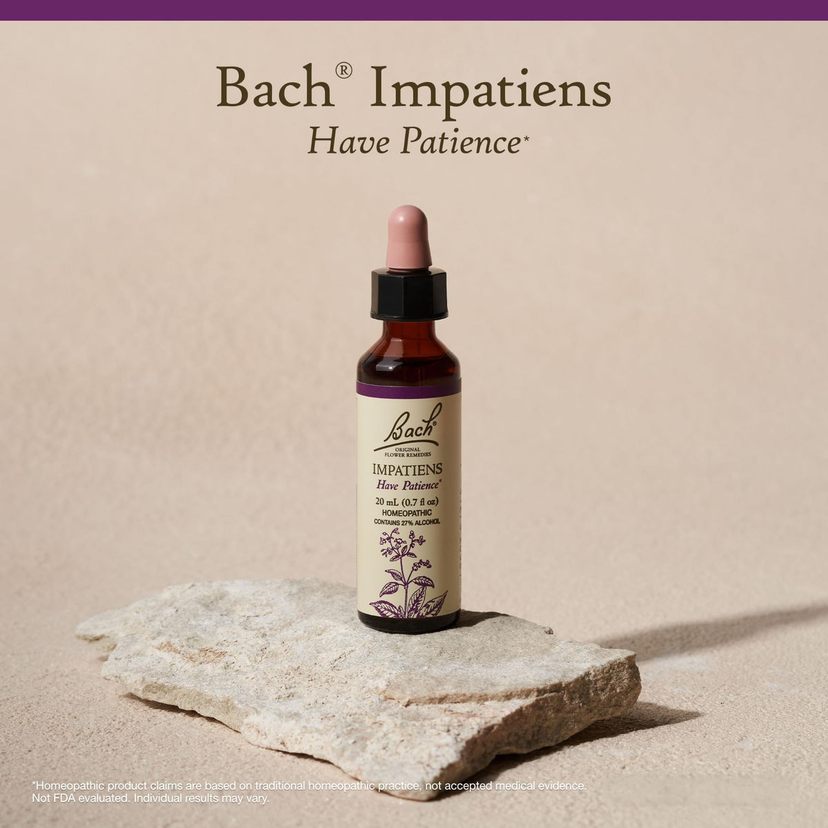 Bach Flower Remedies Impatiens for Patience - 20mL Dropper - image 5