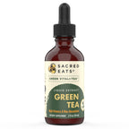 Sacred Eats Green Tea Liquid Extract Drops for Gentle Energy - 2 Fl Oz - image 3