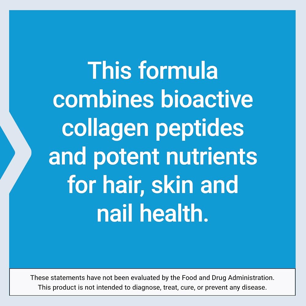 Life Extension Hair, Skin & Nails Collagen Plus - 120 Tablets - image 6