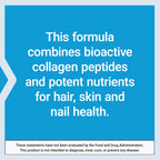 Life Extension Hair, Skin & Nails Collagen Plus - 120 Tablets - image 6