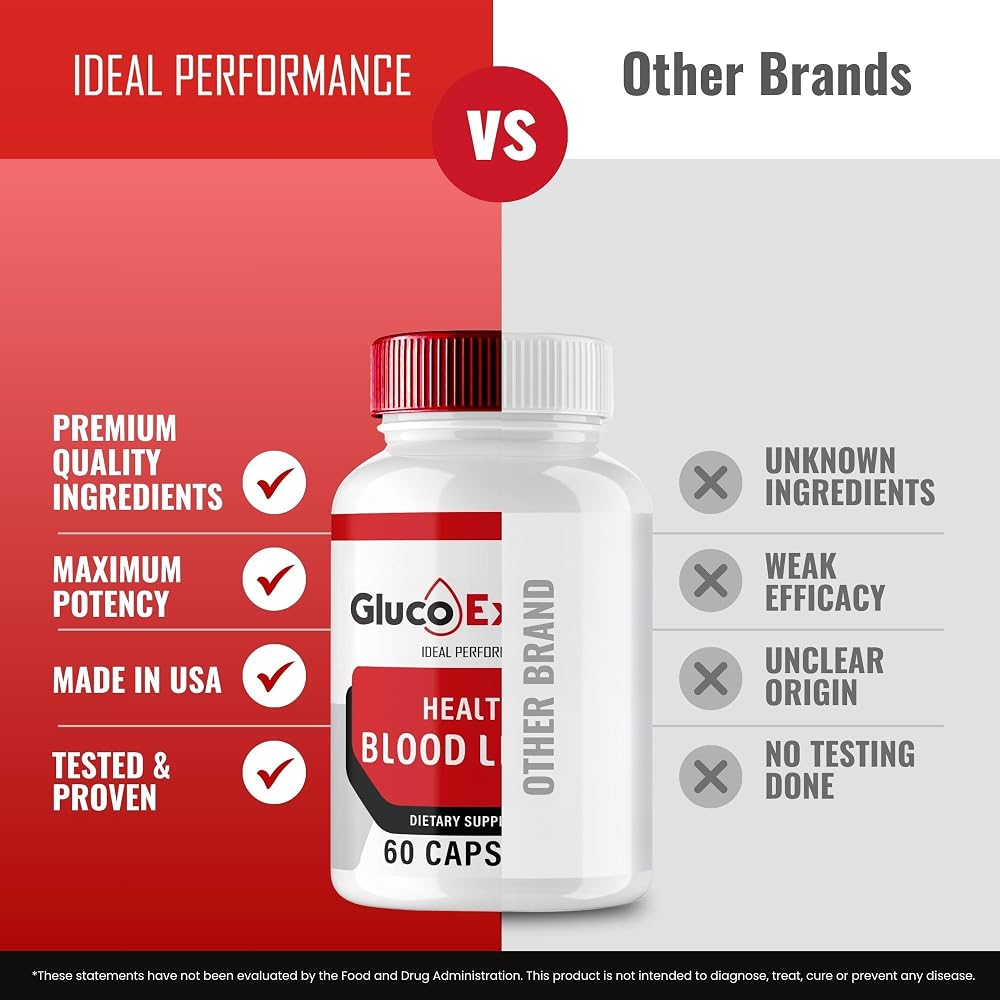 IDEAL PERFORMANCE Gluco Extend Support Formula - 180 Capsules - image 6
