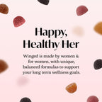 Winged Wellness Happy Start Mood Boosting Drink Mix Powder - 30 Servings - image 7