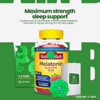 LightSpring Melatonin Gummies 10mg Sleep Support - 70 Gummies - image 6