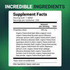 Dr. Berg's Organic Cruciferous Support
