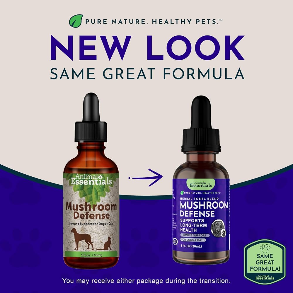 Animal Essentials Mushroom Defense Supplement - Certified Organic - image 3