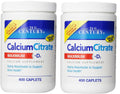 21st Century Calcium Citrate Plus D3 Maximum Tablets - 800 Count