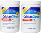 21st Century Calcium Citrate Plus D3 Maximum Tablets - 800 Count