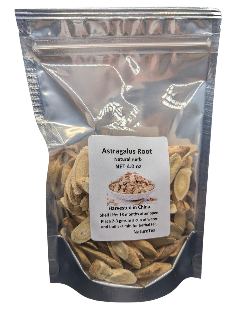 Nature Tea Astragalus Root - Huang Qi