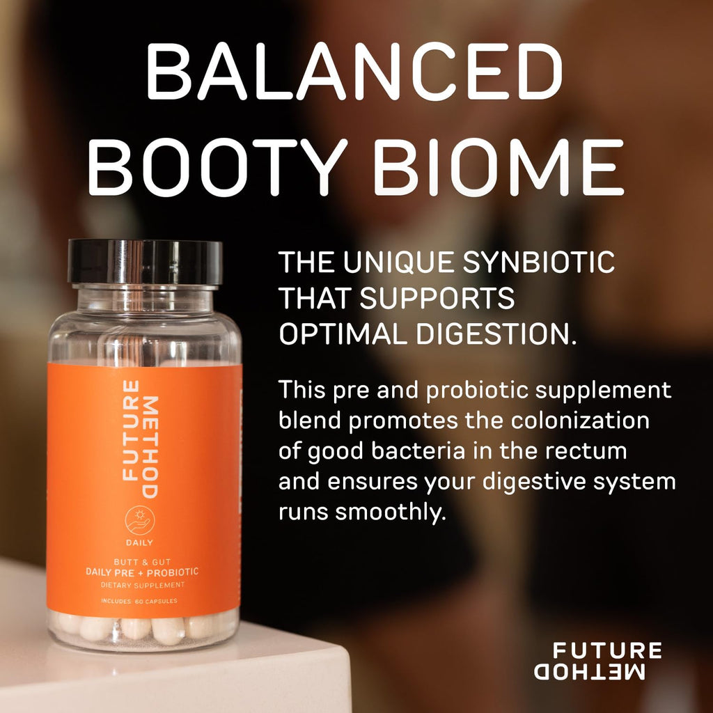 FUTURE METHOD Synbiotic Prebiotic and Probiotic Supplement - 60 Capsules - image 2